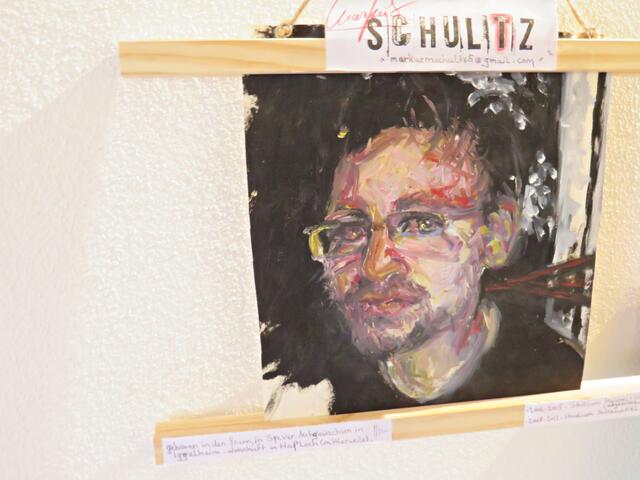 Selbstportrait | Foto: Brigitte Melder