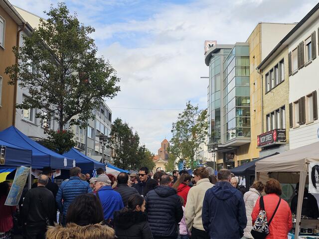 Frankenthaler Herbstspektakel 2024 | Foto: Gisela Böhmer