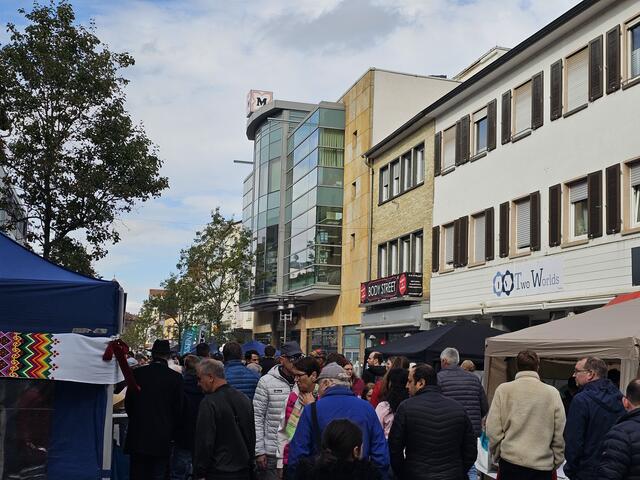 Frankenthaler Herbstspektakel 2024 | Foto: Gisela Böhmer