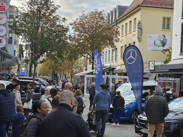Frankenthaler Herbstspektakel 2024 | Foto: Gisela Böhmer