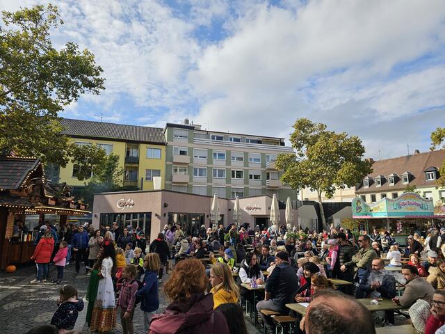 Frankenthaler Herbstspektakel 2024 | Foto: Gisela Böhmer