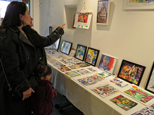 Schauspielkollegin Canan Kir mit Mutter und Tochter zu Besuch | Foto: Brigitte Melder