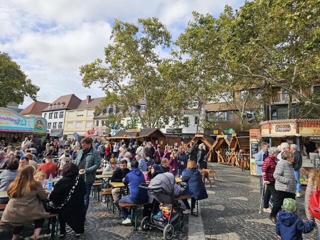Frankenthaler Herbstspektakel 2024 | Foto: Gisela Böhmer