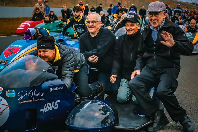 Seitenwagen-Weltmeister Max Deubel (rechts) | Foto: Marcel Uhlmann
