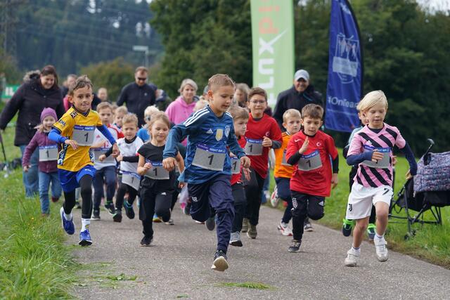 Start zum Bambini Run | Foto: Roadrunners Südbaden e.V.