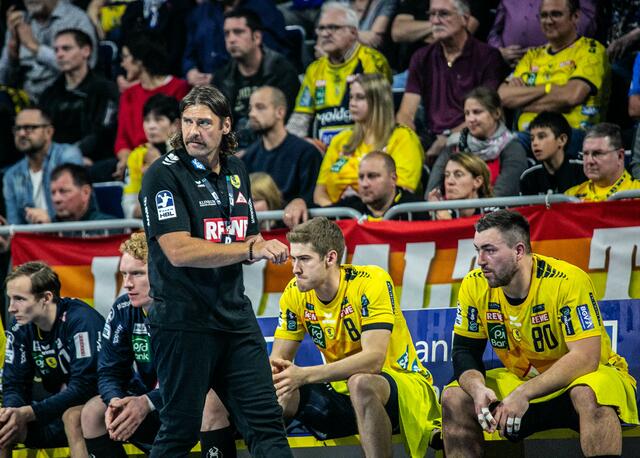 Sebastin Hinze -Trainer unter Spannung | Foto: Wolfgang Neuberth