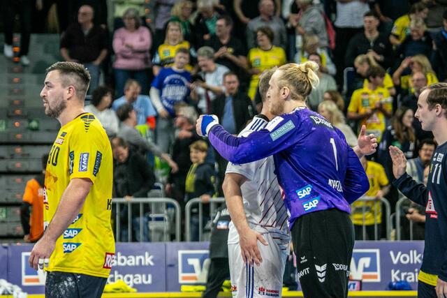 Man verträgt sich wieder  | Foto: Wolfgang Neuberth