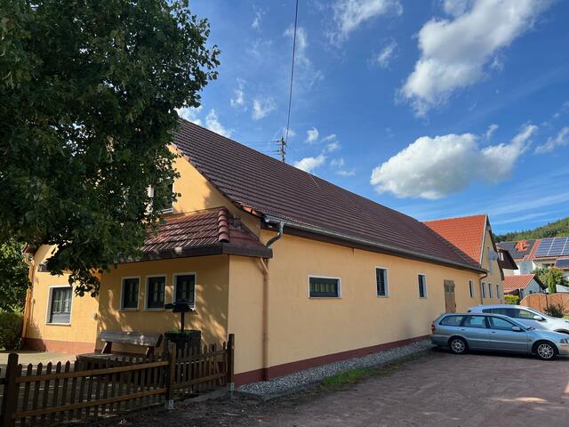 Lewensteinhalle Niedermoschel  | Foto: Arno Mohr