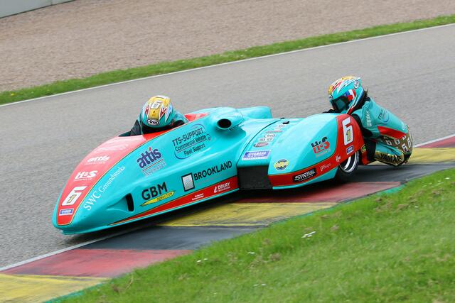 Todd Ellis/Emmanuelle Clément (GB/F) liegen auf dem vierten WM-Rang | Foto: Thomas Haas