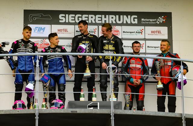 Schlosser/Schmidt siegten am Sonntag in Oschersleben | Foto: Marcel Uhlmann