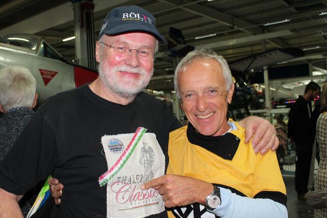 Jockel Faulhaber und Klaus-Peter Thaler | Foto: Michael Sonnick