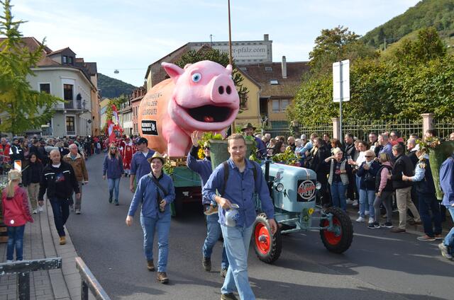 Die Landjugend „Brulljesmacher“ Kallstadt (Nummer 14) | Foto: Stadtmarketing Neustadt
