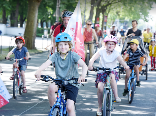 Schul-Radverkehr | Foto: Kidical Mass