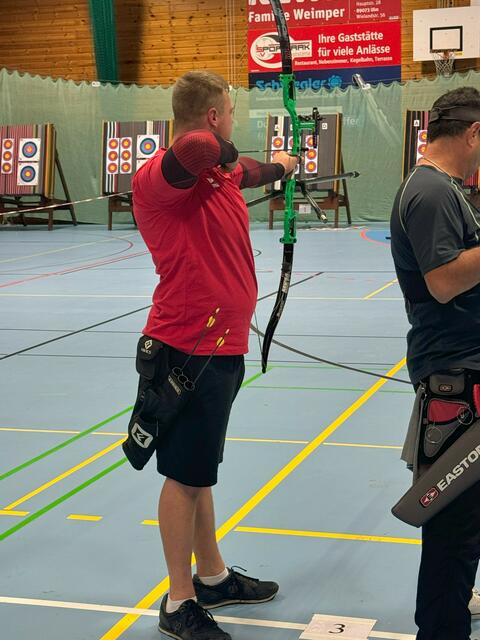 Philipp Wietzel gewohnt stark. | Foto: M.Zahm