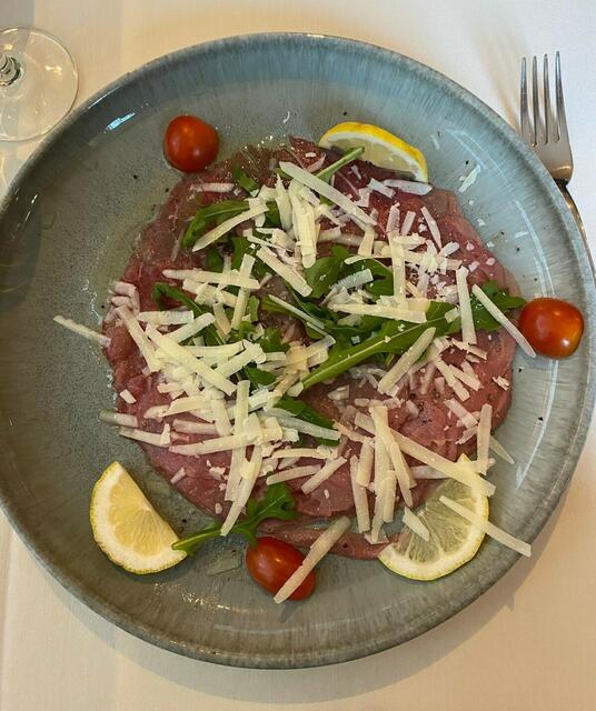 Rindercarpaccio | Foto: Volker Schläfer