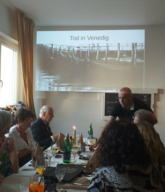 Musikvortrag "Tod in Venedig" | Foto: Eva Heyder