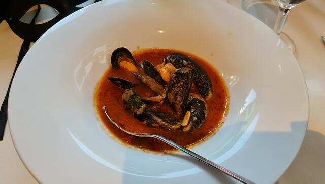 Muschelsuppe | Foto: Eva Heyder