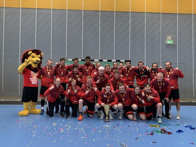 15 Gäste vom Gehörlosen Sportclub (GSC) Frankenthal kommen zum Eulenspiel | Foto: Michael Sonnick