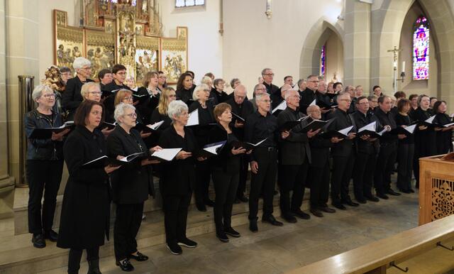 Kirchenchöre Hambrücken und Wiesental | Foto: Uwe Zimmermann - PixelMover-Foto.de