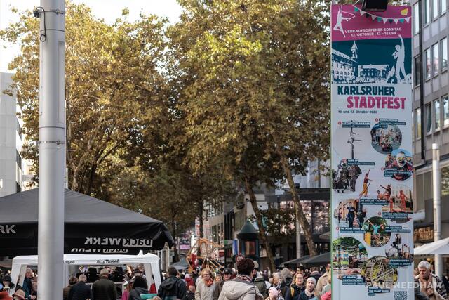Karlsruher Stadtfest | Foto: Paul Needham