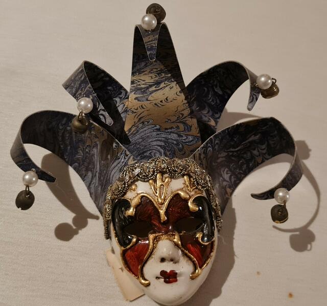 venezianische Maske | Foto: Eva Heyder