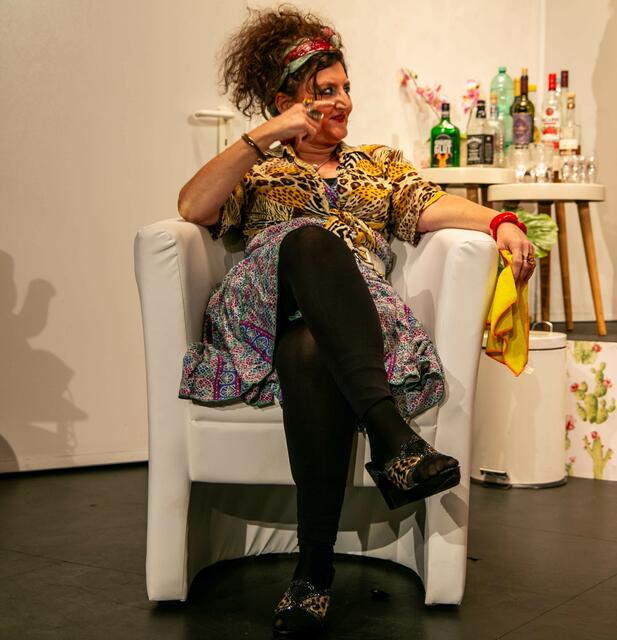 Dunja, die große Hilfe mit Kontakten zum Jenseits | Foto: Wolfgang Neuberth
