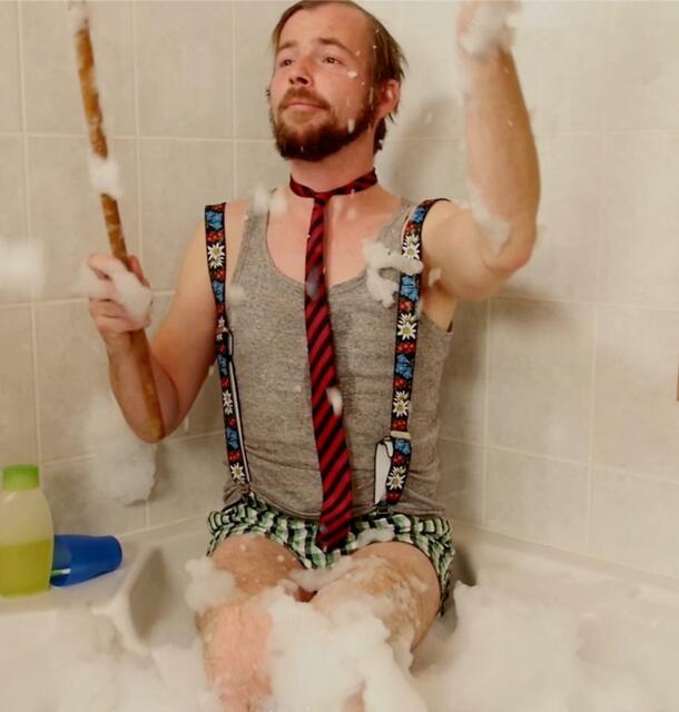 Das sprichwörtliche Glück von Dave Lojek: Der Schaumschläger | Foto: FilmGugger