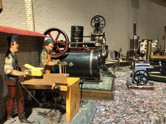 Hinter den Bing-Spielwaren steht die Einfachheit und zugleich die Genialität der Technik | Foto: Förderverein Spielzeugmuseum Freinsheim