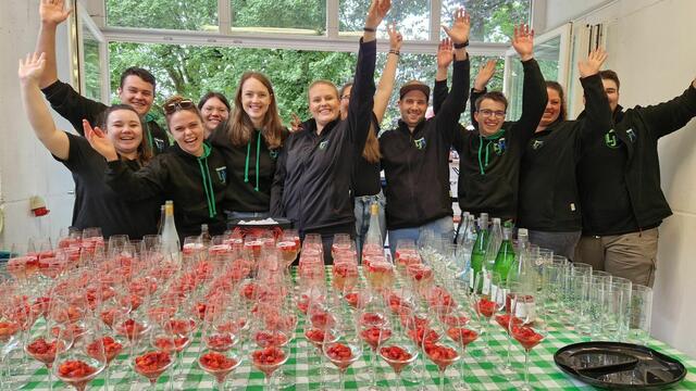 Team der Landjugend Herxheim | Foto: Jutta Hartmann