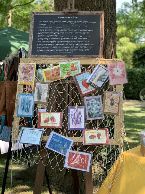 Kartenstand | Foto: Jutta Hartmann