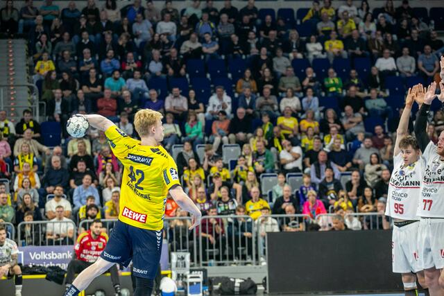 Das Traumtor von Jon Lindenchrone Andersen | Foto: Wolfgang Neuberth