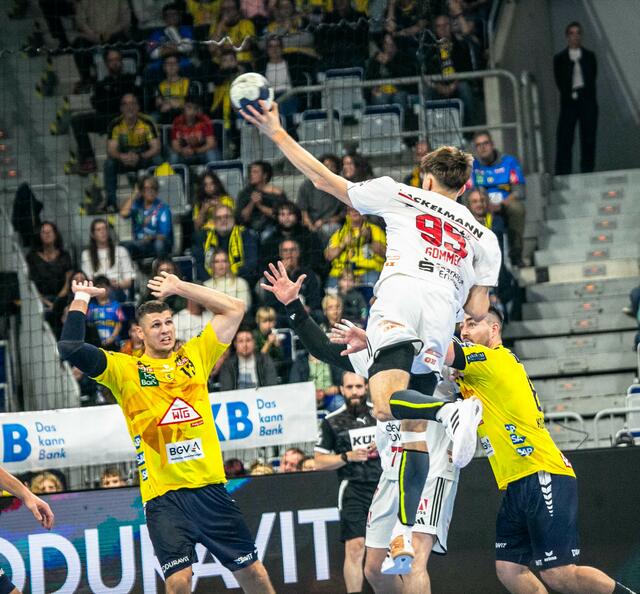 Tim Gömmel - nicht zu Halten  | Foto: Wolgang Neuberth