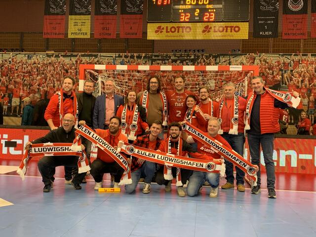 Die Gäste kamen vom Gehörlosen Sportclub (GSC) in Frankenthal | Foto: Michael Sonnick