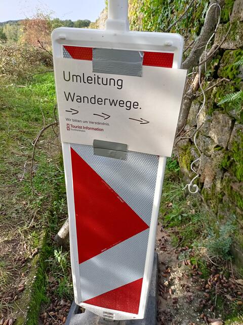 Umleitung | Foto: Ich