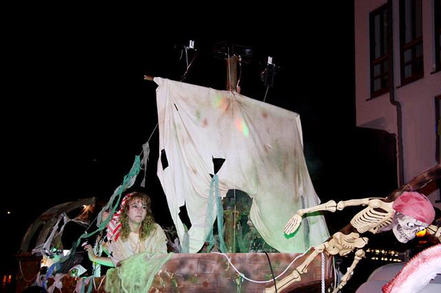 Impressionen von einer Halloween-Parade 2010 | Foto: Jens Vollmer