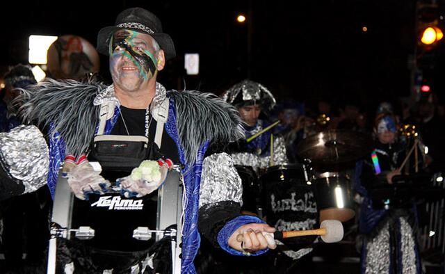 Impressionen von einer Halloween-Parade 2010 | Foto: Jens Vollmer