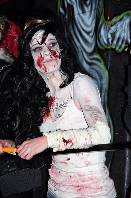 Impressionen von einer Halloween-Parade 2010 | Foto: Jens Vollmer