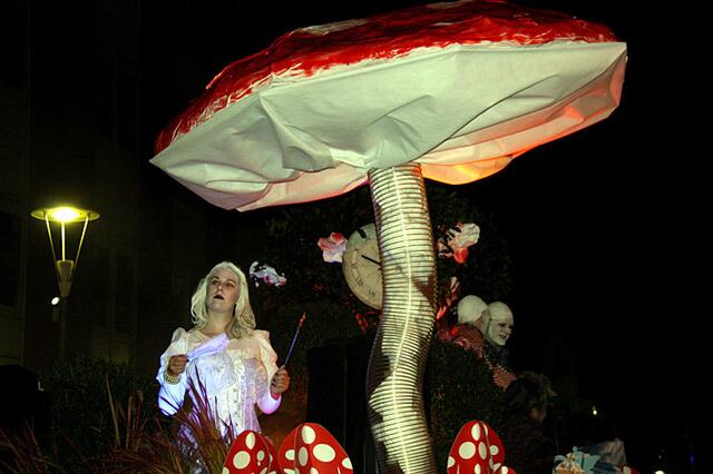Impressionen von einer Halloween-Parade 2010 | Foto: Jens Vollmer