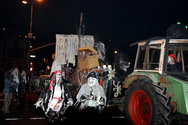 Impressionen von einer Halloween-Parade 2010 | Foto: Jens Vollmer