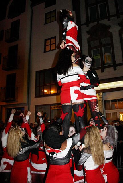 Impressionen von einer Halloween-Parade 2010 | Foto: Jens Vollmer