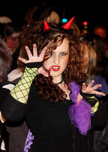 Impressionen von einer Halloween-Parade 2010 | Foto: Jens Vollmer