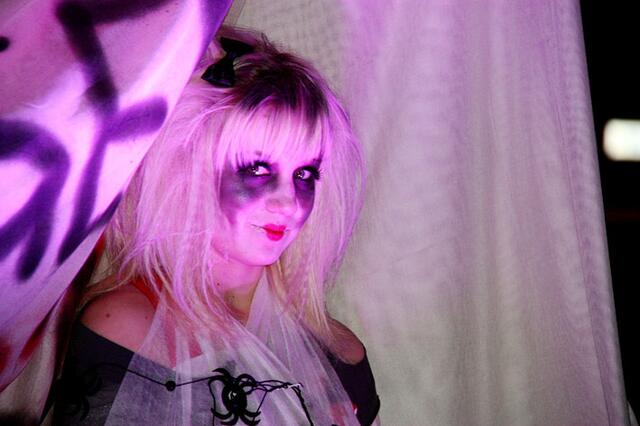 Impressionen von einer Halloween-Parade 2010 | Foto: Jens Vollmer