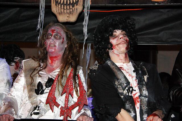 Impressionen von einer Halloween-Parade 2010 | Foto: Jens Vollmer