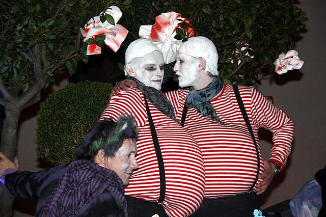 Impressionen von einer Halloween-Parade 2010 | Foto: Jens Vollmer