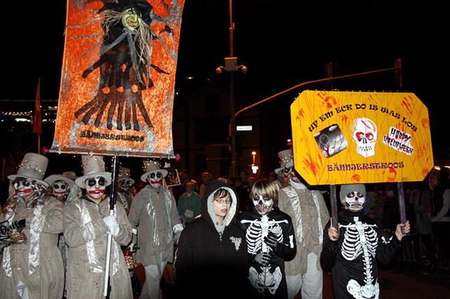 Impressionen von einer Halloween-Parade 2010 | Foto: Jens Vollmer