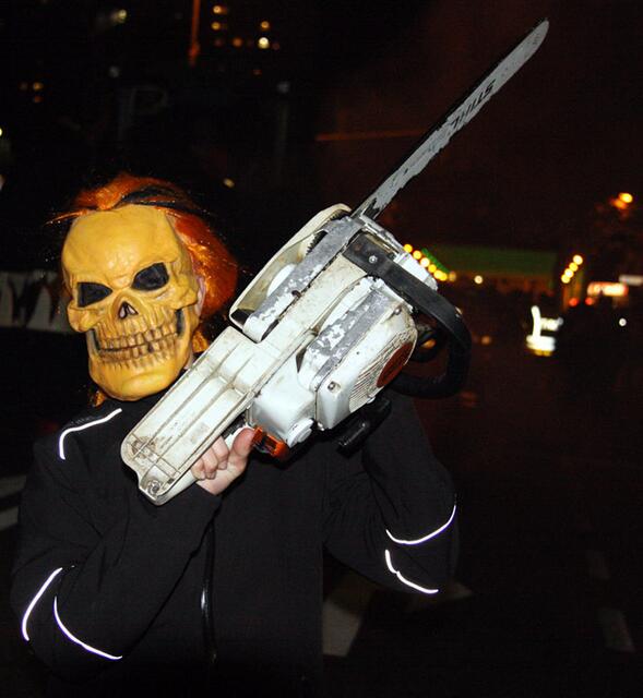 Impressionen von einer Halloween-Parade 2010 | Foto: Jens Vollmer