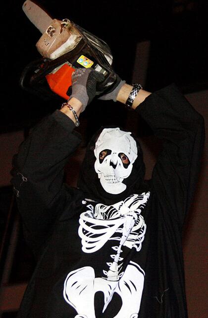 Impressionen von einer Halloween-Parade 2010 | Foto: Jens Vollmer