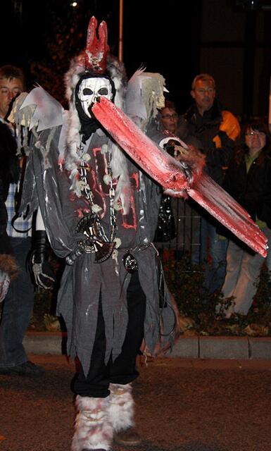 Impressionen von einer Halloween-Parade 2010 | Foto: Jens Vollmer