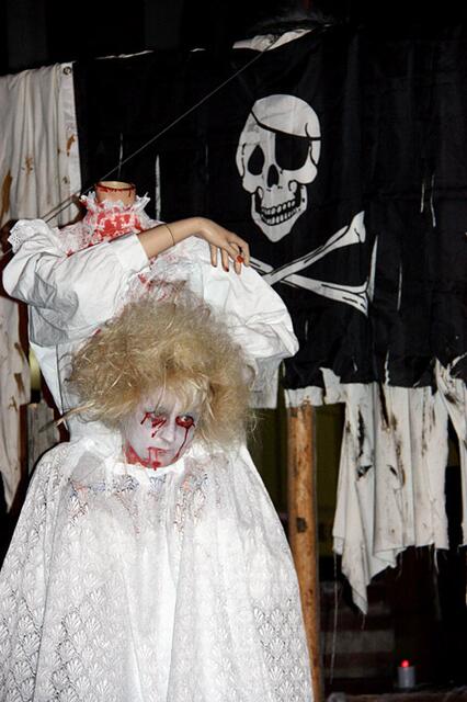 Impressionen von einer Halloween-Parade 2010 | Foto: Jens Vollmer