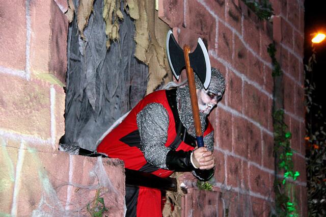 Impressionen von einer Halloween-Parade 2010 | Foto: Jens Vollmer
